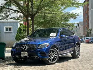 Mercedes-Benz GLC-Class 2019 Blue