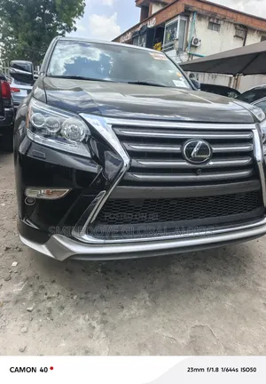 Lexus GX 460 Luxury 2018 Black