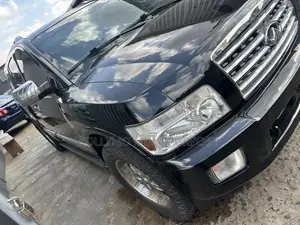 Infiniti QX56 2009 Black