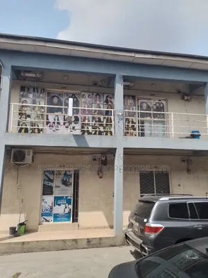 For Sale Double Shop Upstairs With Pre Paid Meter, at Aregbesola Plaza
