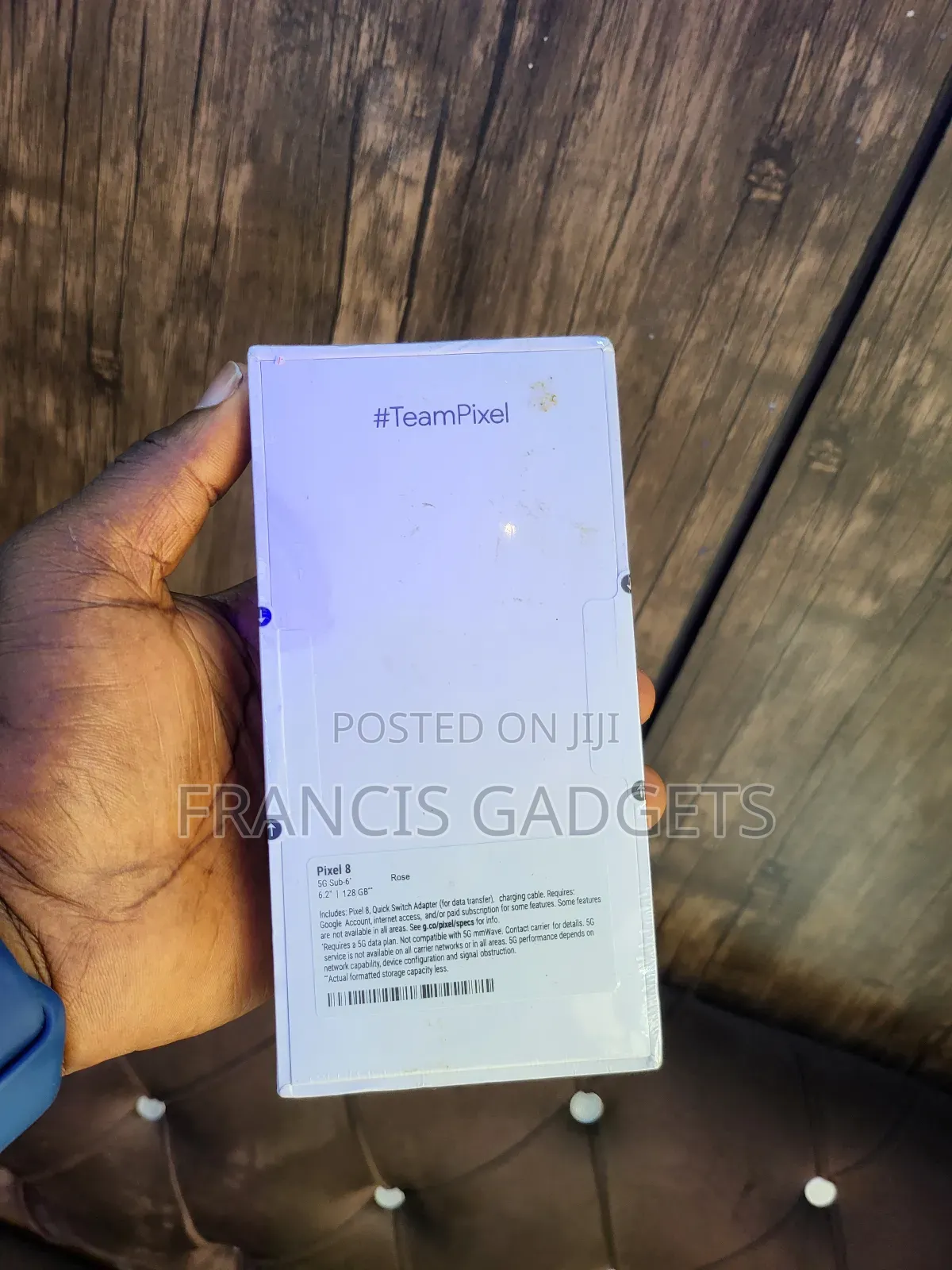 New Google Pixel 7 128 GB Pink