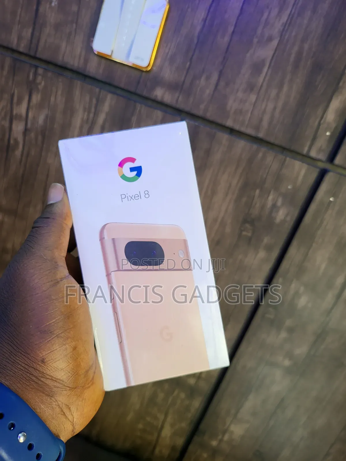 New Google Pixel 7 128 GB Pink