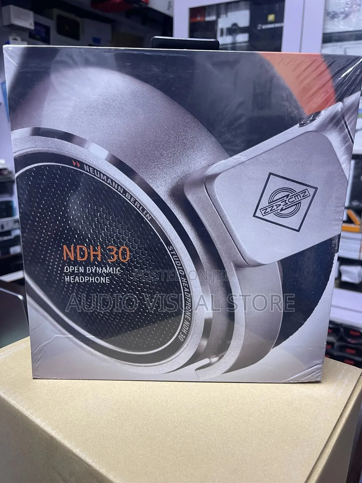 Neumann Ndh 30 Open-back Studio Headphones