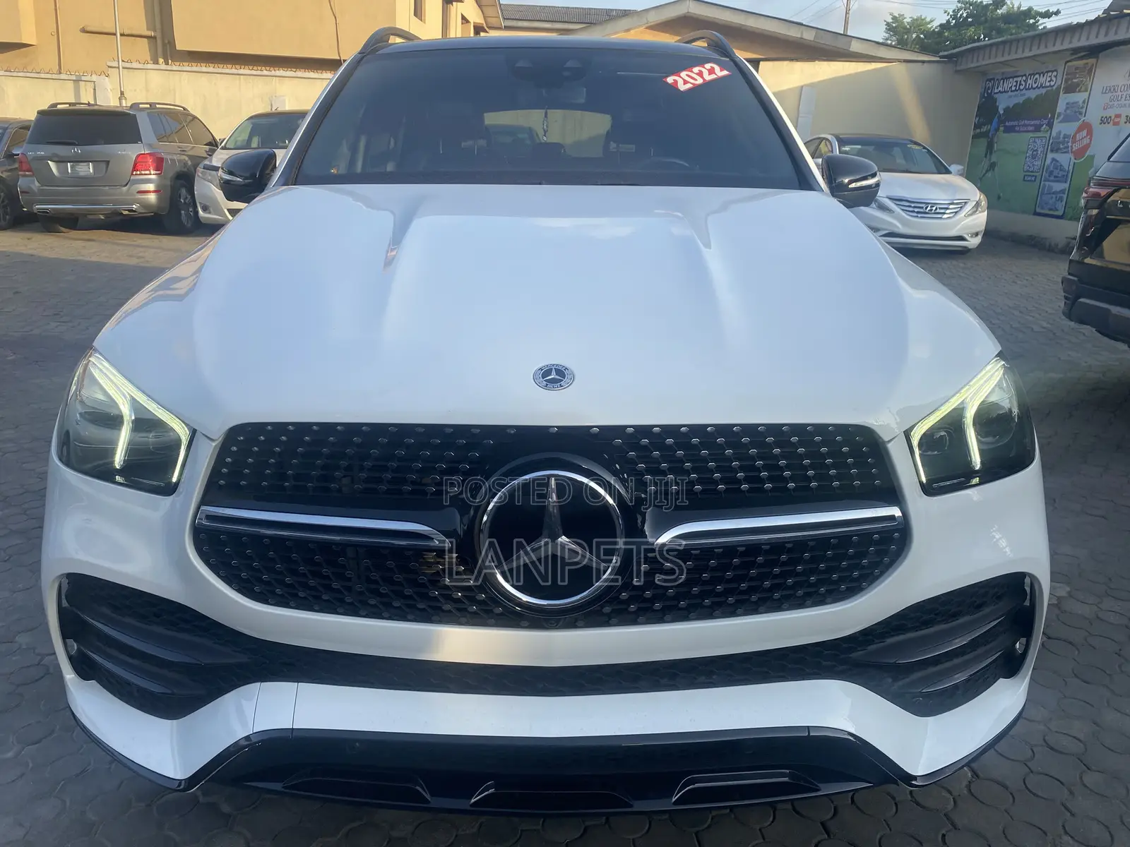 Mercedes-Benz GLE-Class 2022 White
