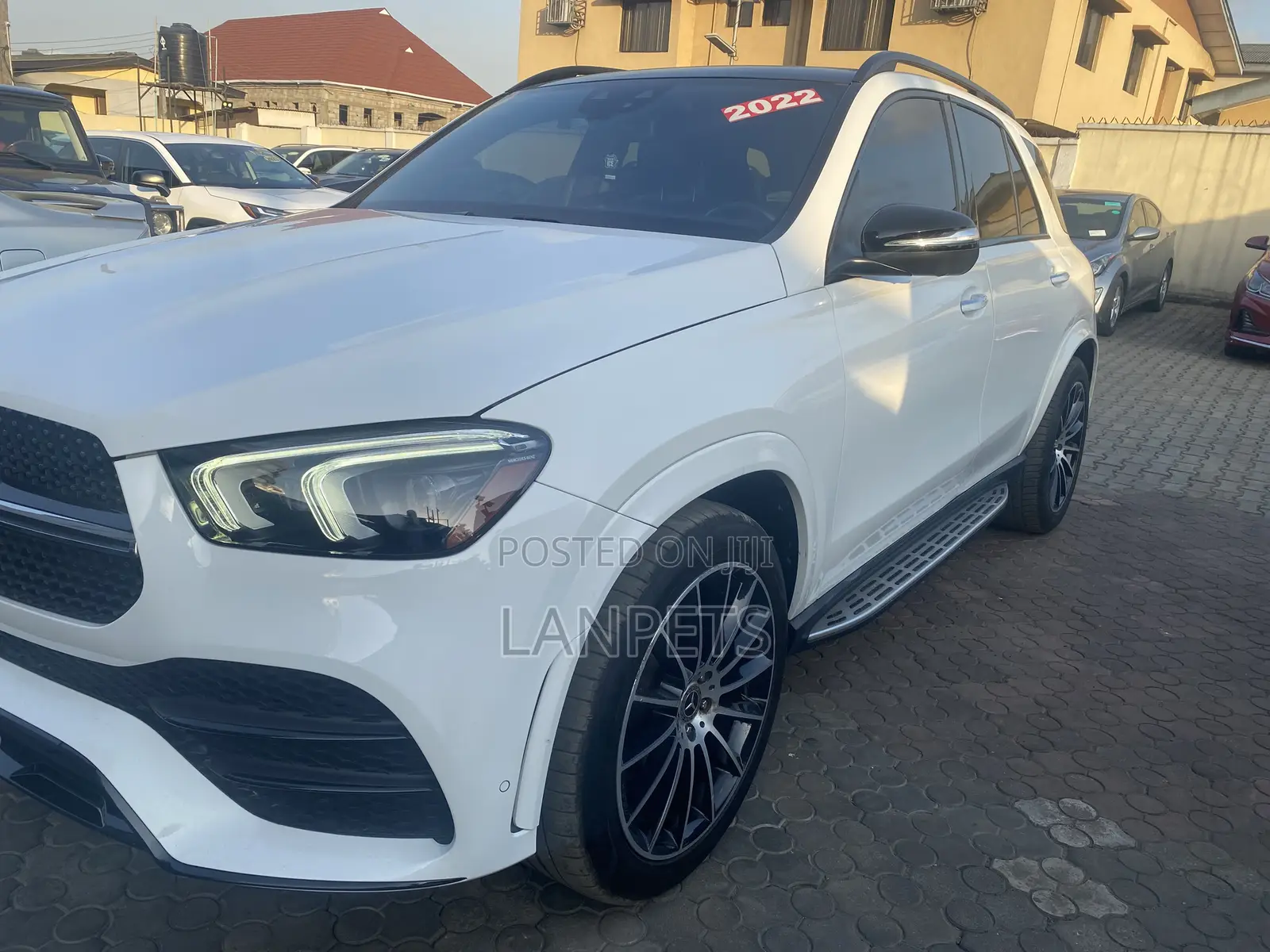 Mercedes-Benz GLE-Class 2022 White