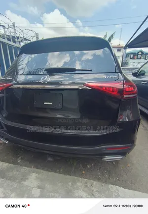 Mercedes-Benz GLE-Class GLE 350 4MATIC 2021 Black
