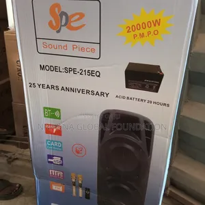 Spe-215eq Pa System