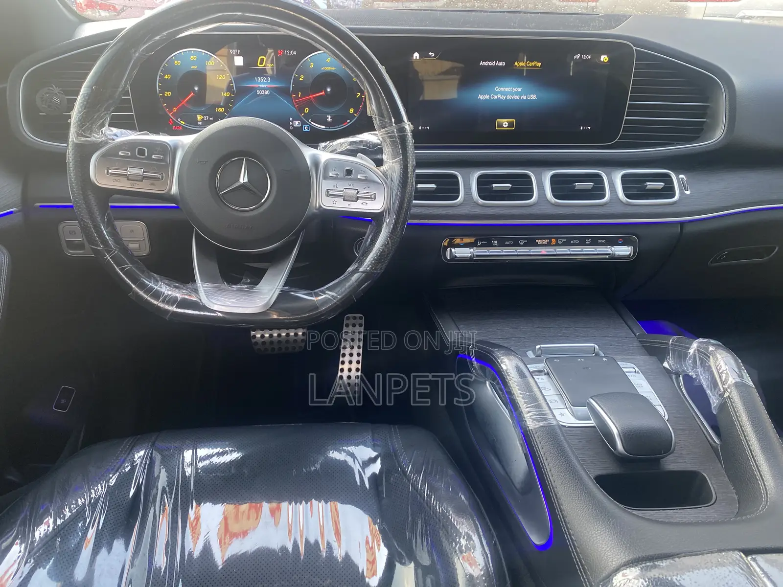 Mercedes-Benz GLE-Class 2022 White
