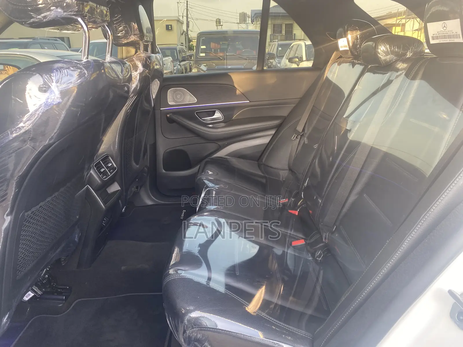 Mercedes-Benz GLE-Class 2022 White