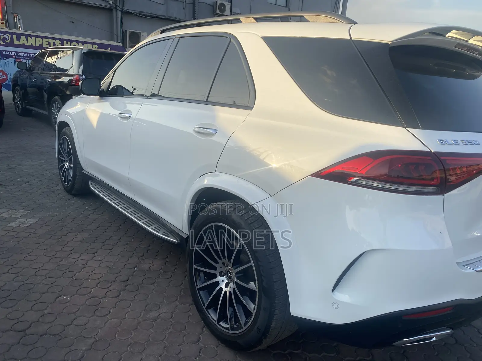 Mercedes-Benz GLE-Class 2022 White