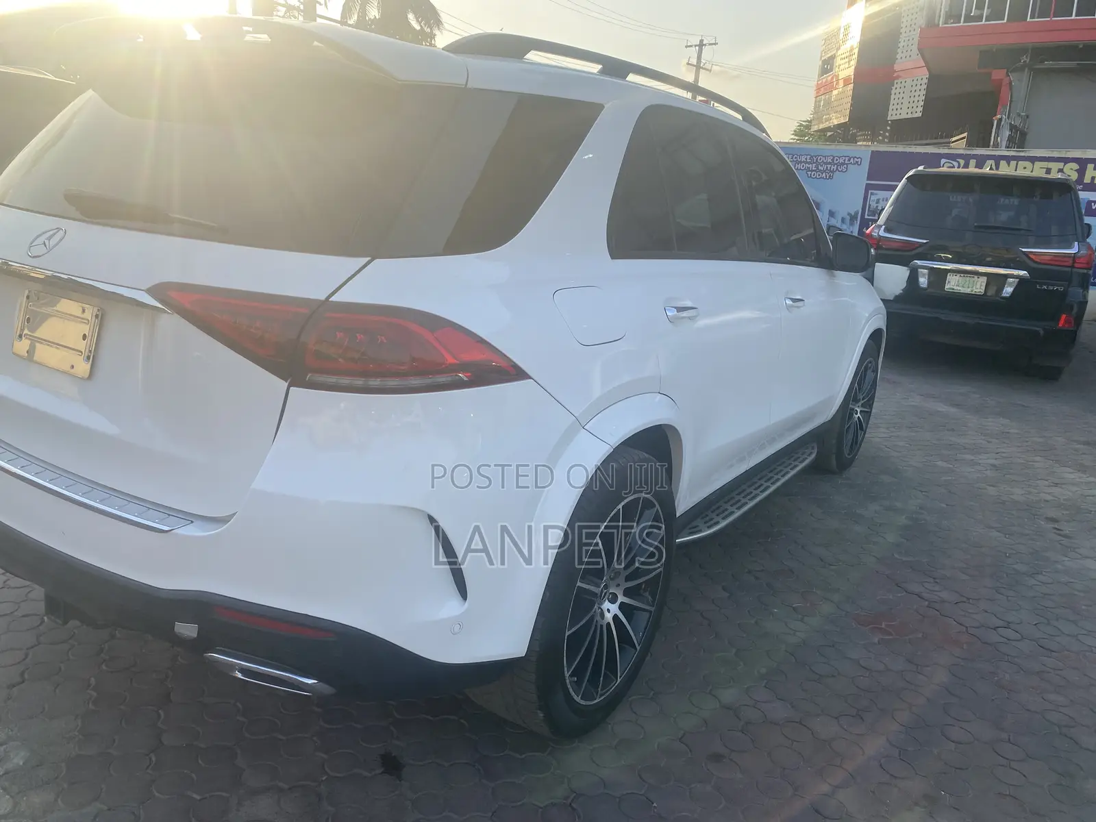 Mercedes-Benz GLE-Class 2022 White