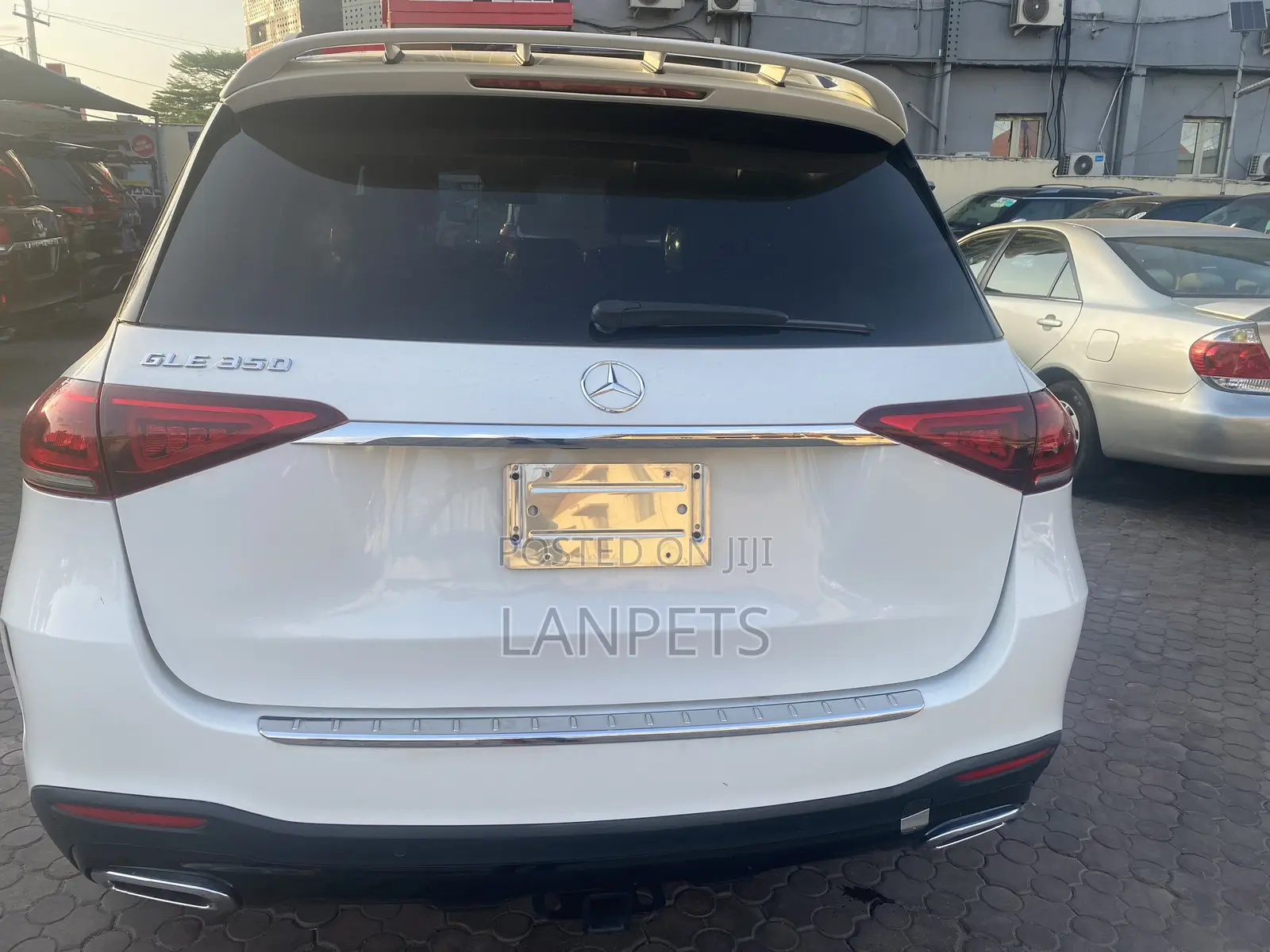 Mercedes-Benz GLE-Class 2022 White