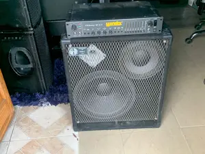 SWR Triad1bass Cabinet/Pre Amp Warwick