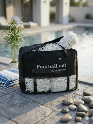 Original Standard Football Goal Post Net
