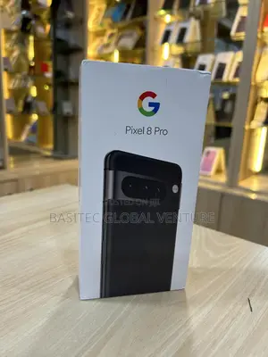 New Google Pixel 8 Pro 256 GB Black