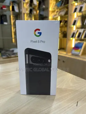 New Google Pixel 8 Pro 256 GB Black