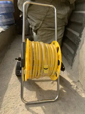 Garden Water Hose With Movable Wheel Reel