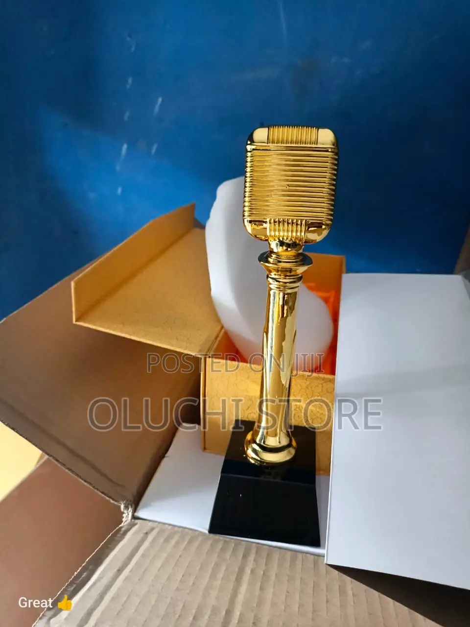 Golden Plaqueb7098