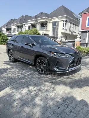 Lexus RX 350 4WD 2021 Gray