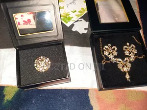 Michal Negrin Bow Necklace Set
