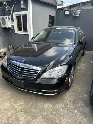Mercedes-Benz S-Class S 550 2011 Black