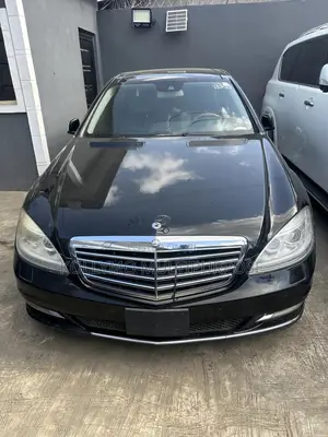 Mercedes-Benz S-Class S 550 2011 Black