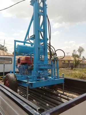 Borehole Machine For Water