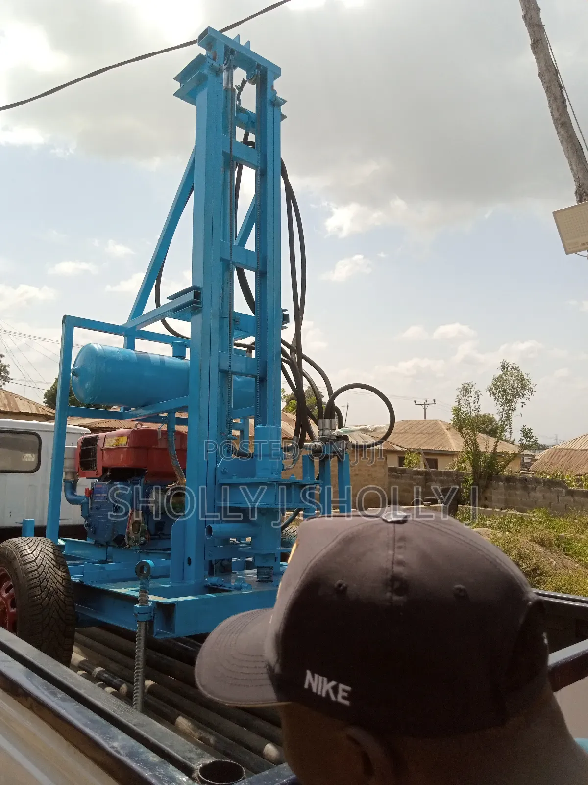 Borehole Machine For Water