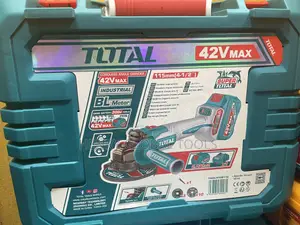42v Total Battery Angle Grinder Machine