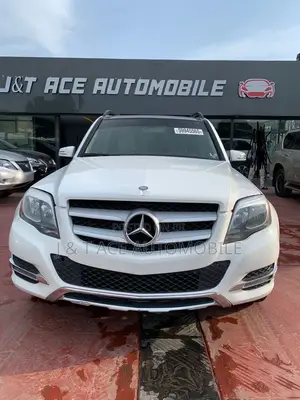 Mercedes-Benz GLK-Class 2015 White