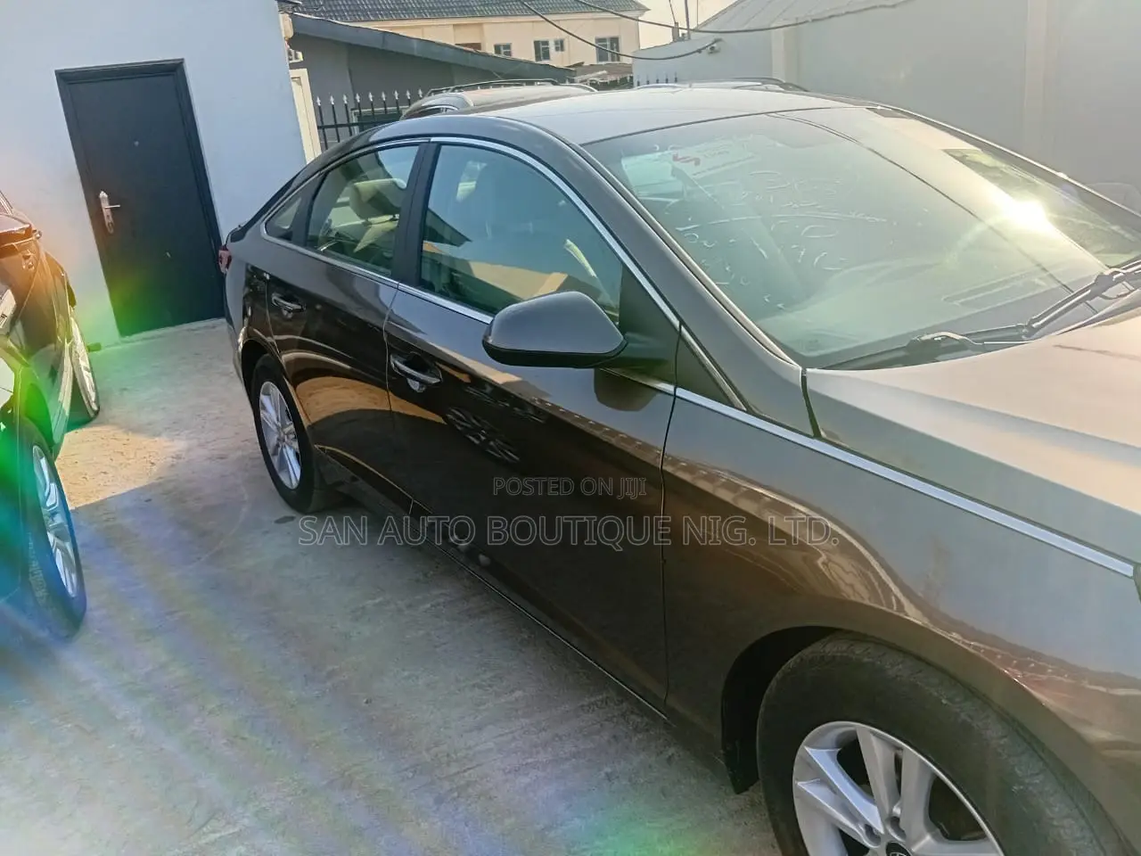 Hyundai Sonata 2015 Brown