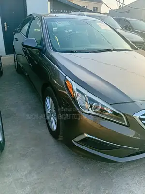 Hyundai Sonata 2015 Brown