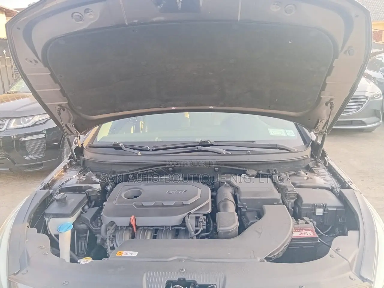 Hyundai Sonata 2015 Brown