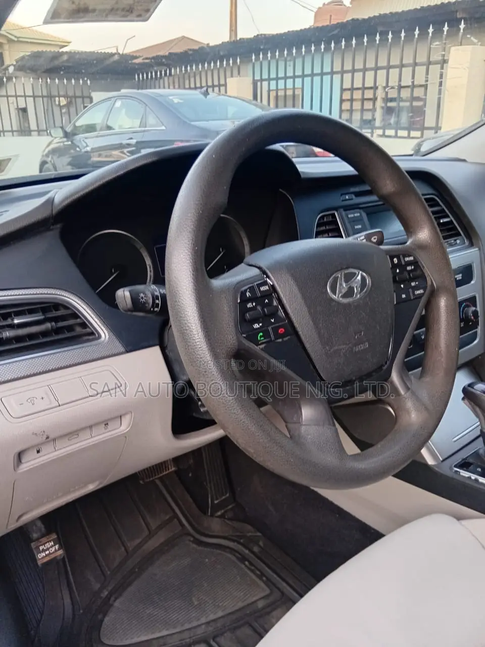 Hyundai Sonata 2015 Brown