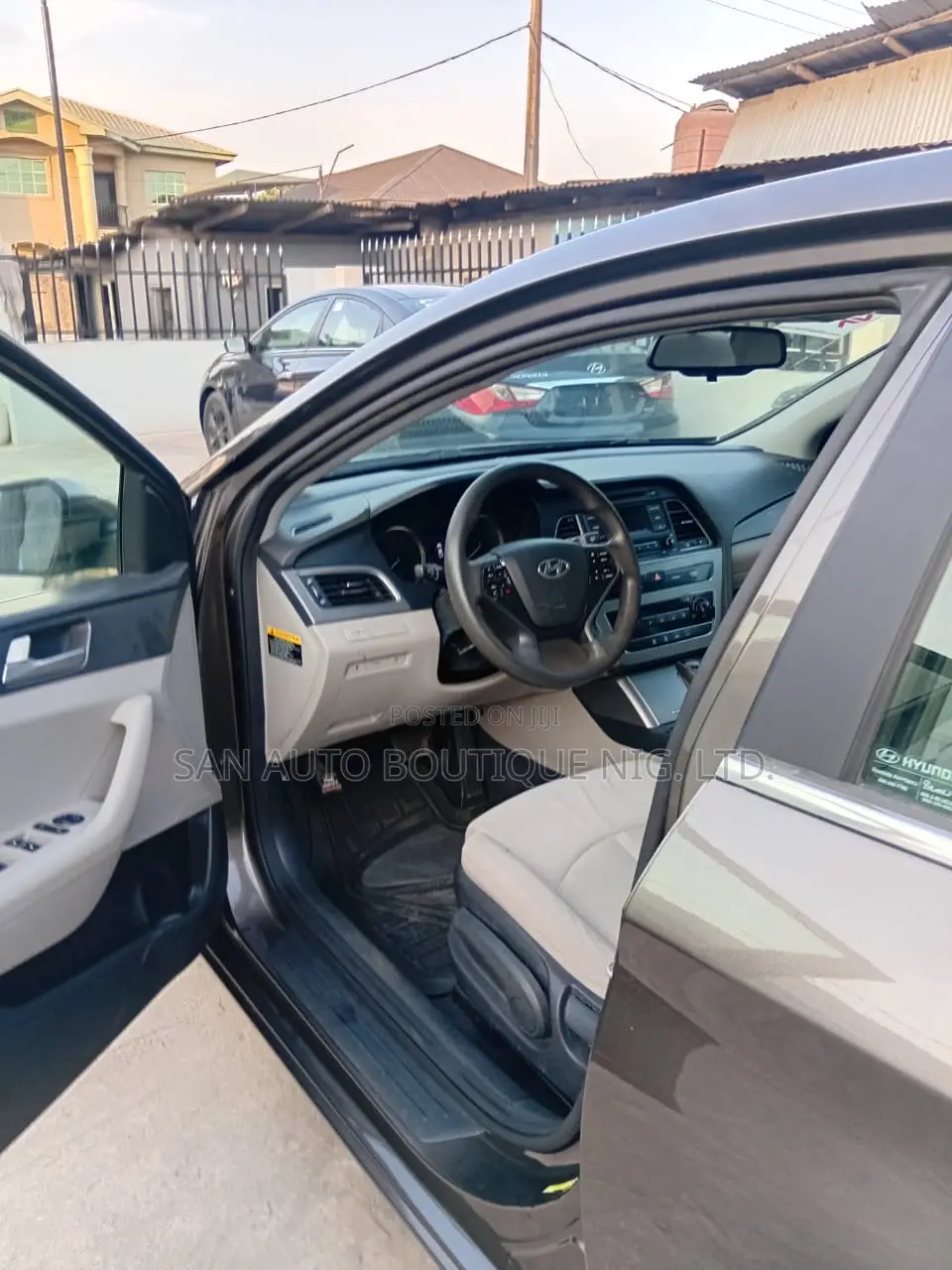 Hyundai Sonata 2015 Brown
