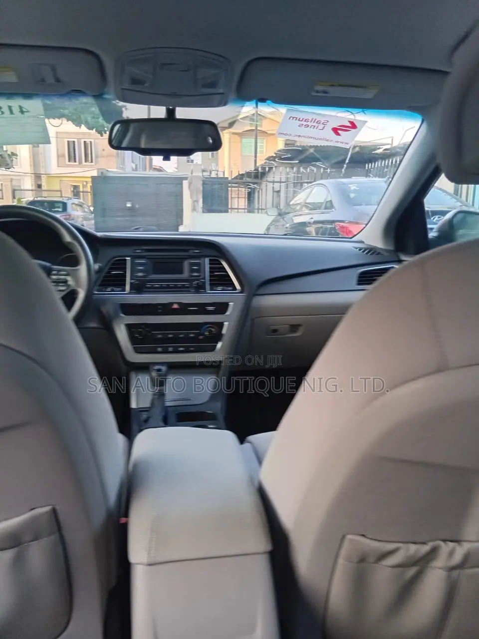 Hyundai Sonata 2015 Brown