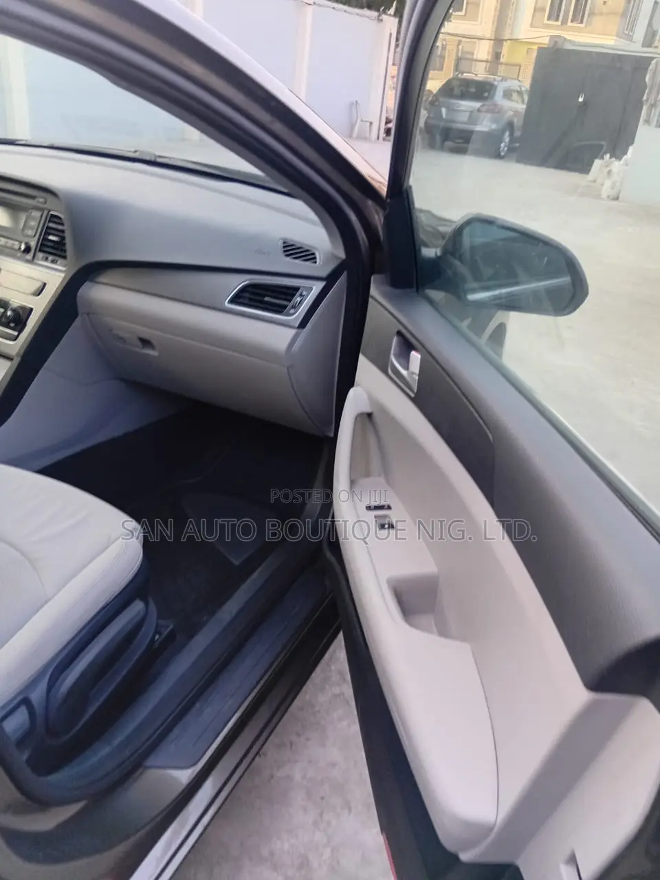 Hyundai Sonata 2015 Brown