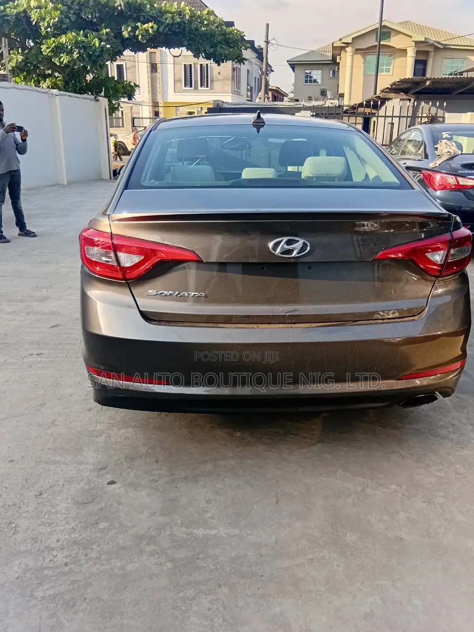 Hyundai Sonata 2015 Brown