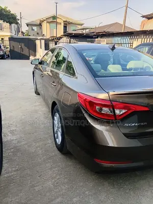 Hyundai Sonata 2015 Brown