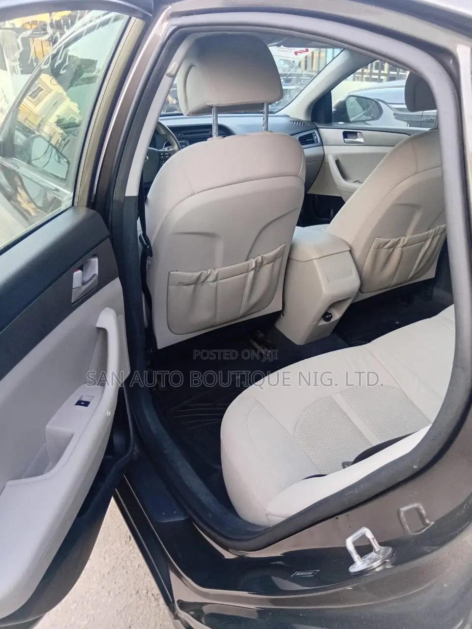 Hyundai Sonata 2015 Brown