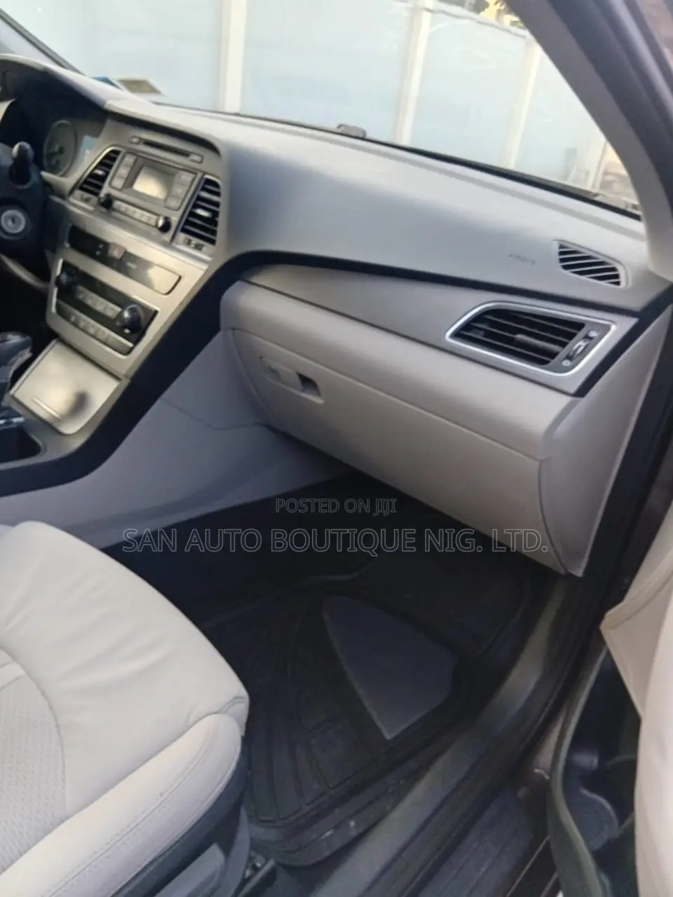 Hyundai Sonata 2015 Brown