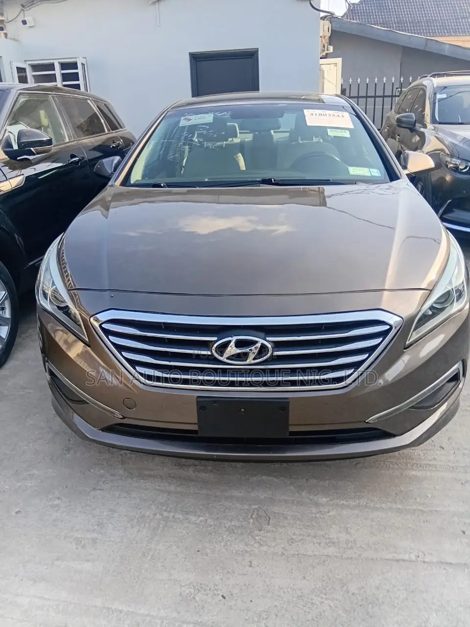 Hyundai Sonata 2015 Brown