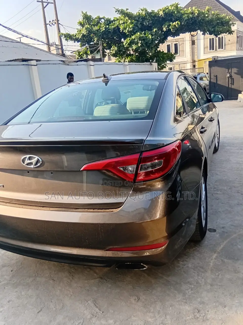 Hyundai Sonata 2015 Brown