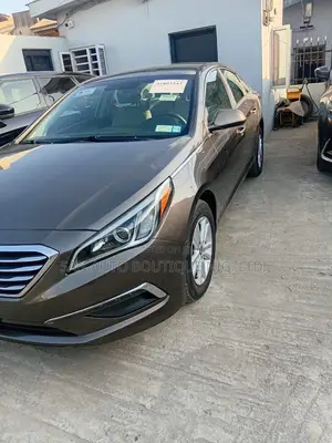 Hyundai Sonata 2015 Brown