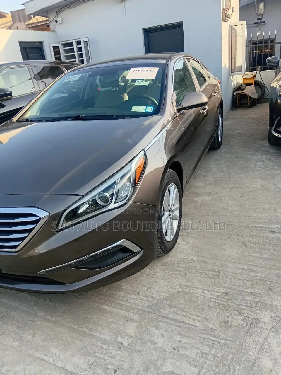 Hyundai Sonata 2015 Brown