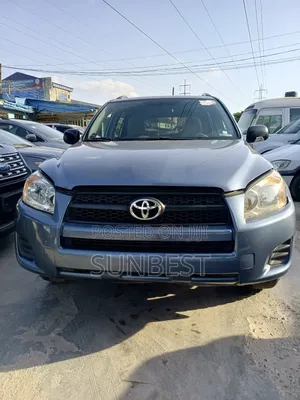 Toyota RAV4 2.5 4x4 2010 Blue