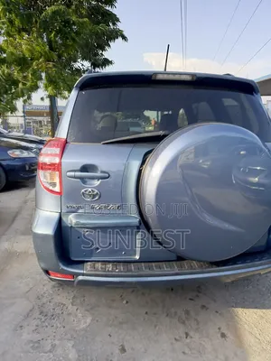 Toyota RAV4 2.5 4x4 2010 Blue