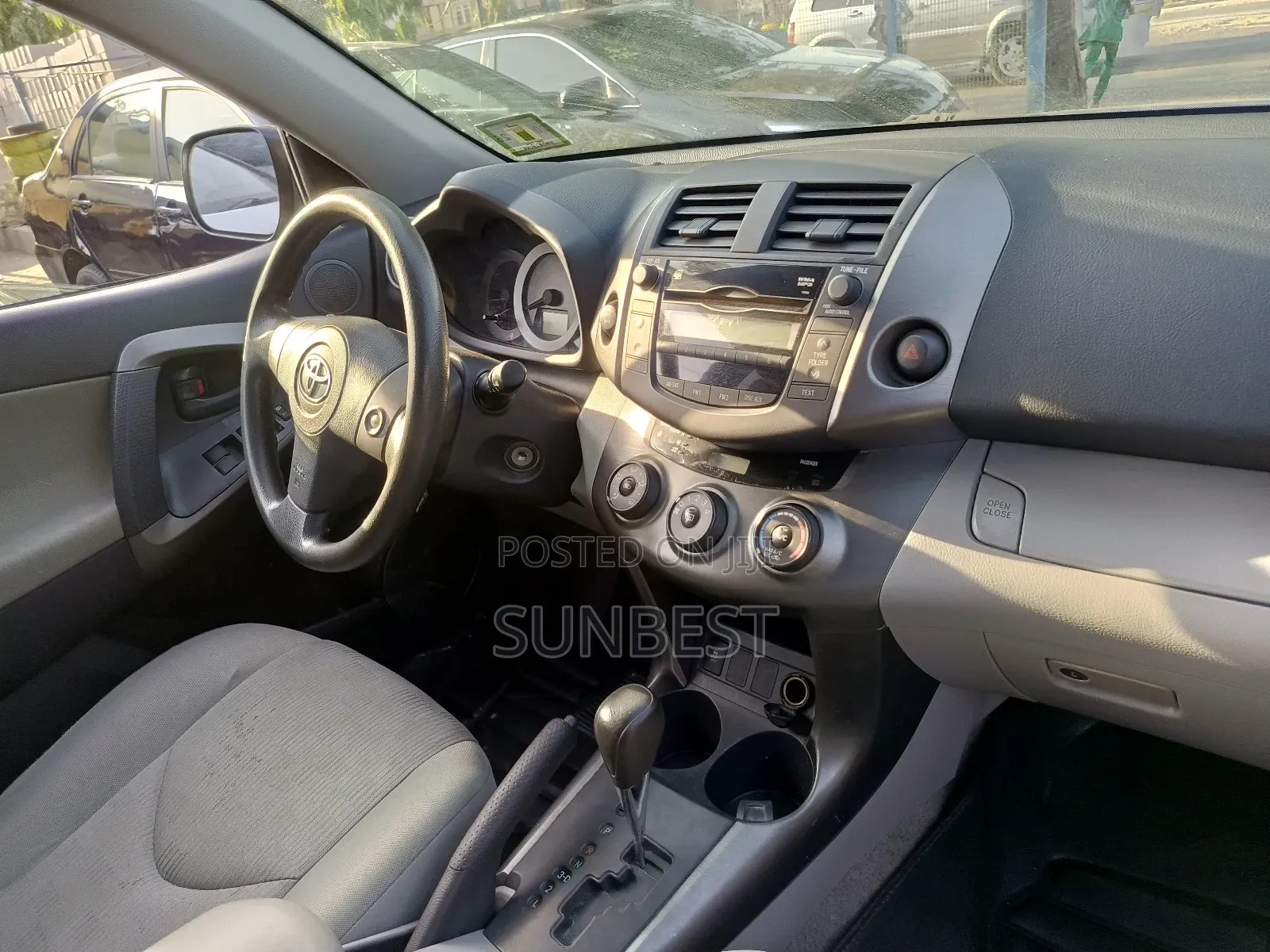 Toyota RAV4 2.5 4x4 2010 Blue