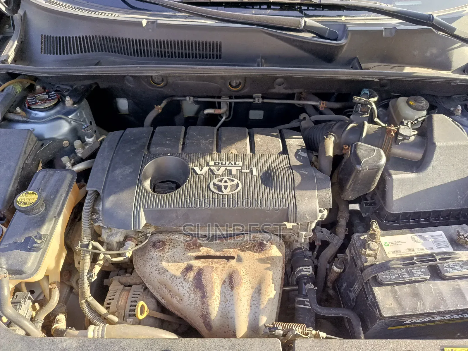 Toyota RAV4 2.5 4x4 2010 Blue