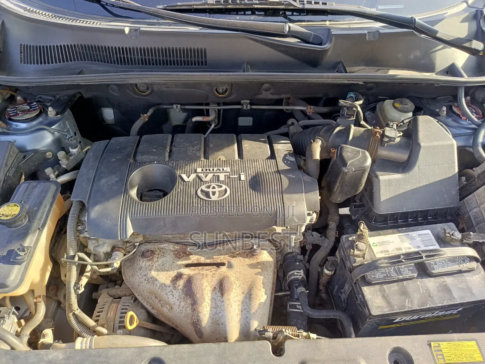 Toyota RAV4 2.5 4x4 2010 Blue